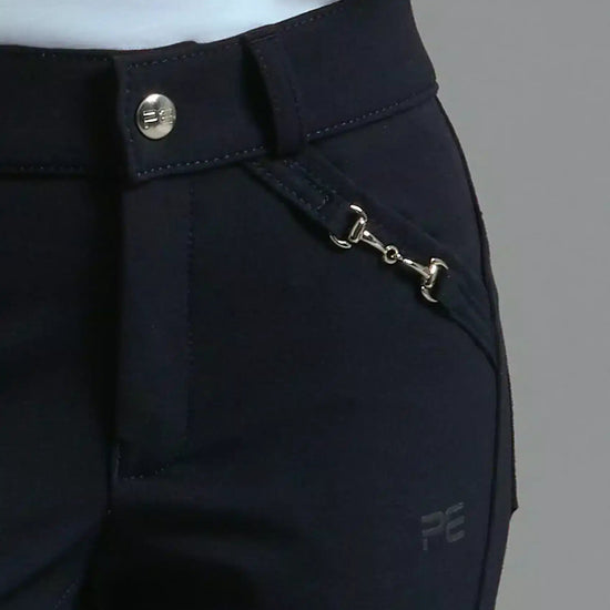 Premier Equine Brava Girls Full Seat Gel Riding Breeches by Premier Equine at  Try a Bit