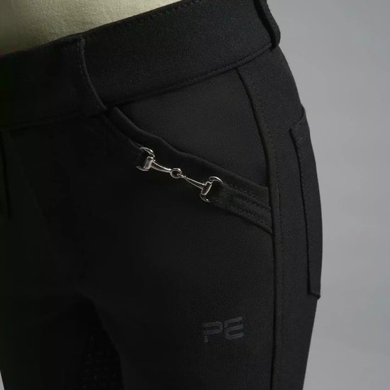 Premier Equine Brava Girls Full Seat Gel Riding Breeches by Premier Equine at  Try a Bit