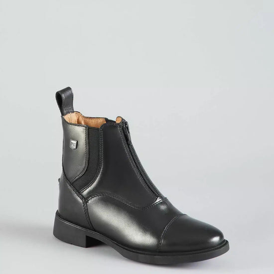 Premier Equine Bruno Junior Leather Paddock Boot by Premier Equine at  Try a Bit