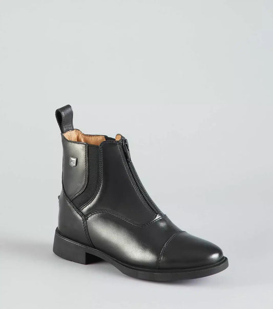 Premier Equine Bruno Junior Leather Paddock Boot by Premier Equine at  Try a Bit
