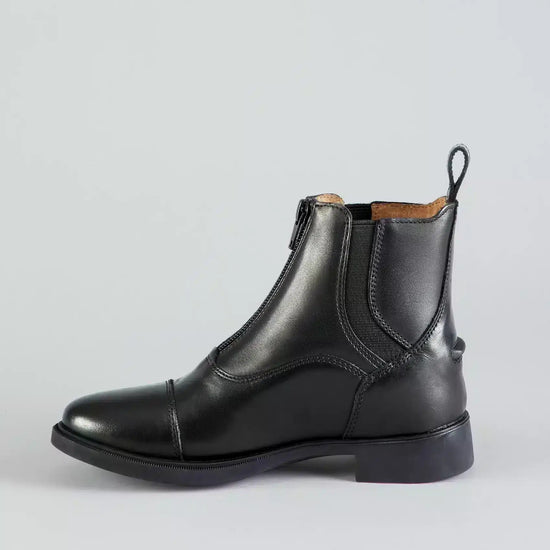 Premier Equine Bruno Junior Leather Paddock Boot by Premier Equine at  Try a Bit