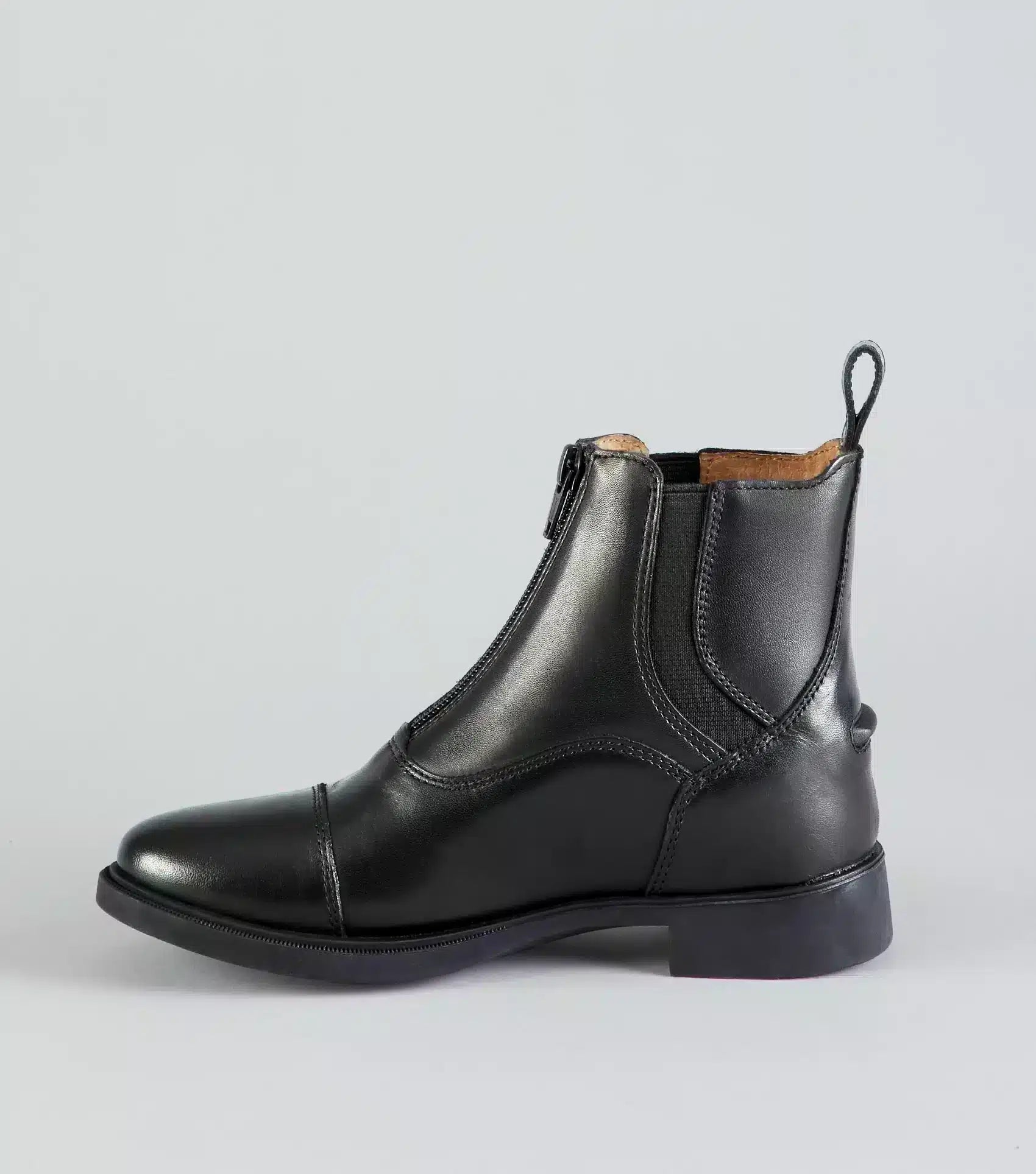 Premier Equine Bruno Junior Leather Paddock Boot by Premier Equine at  Try a Bit