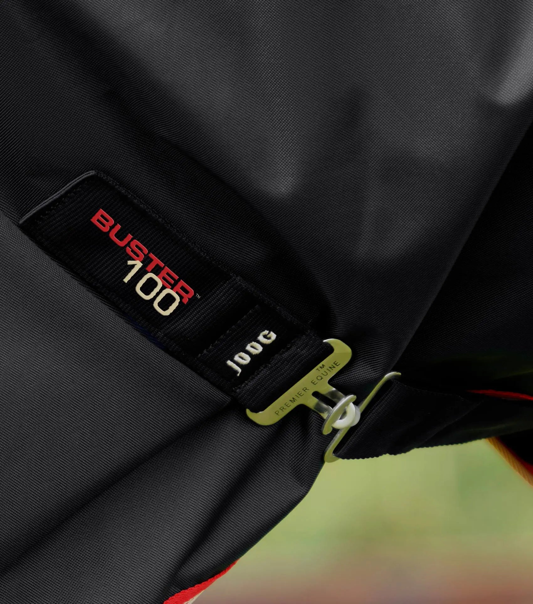 Premier Equine Buster 100g Turnout Rug with Snug-Fit Neck Cover by Premier Equine at  Try a Bit