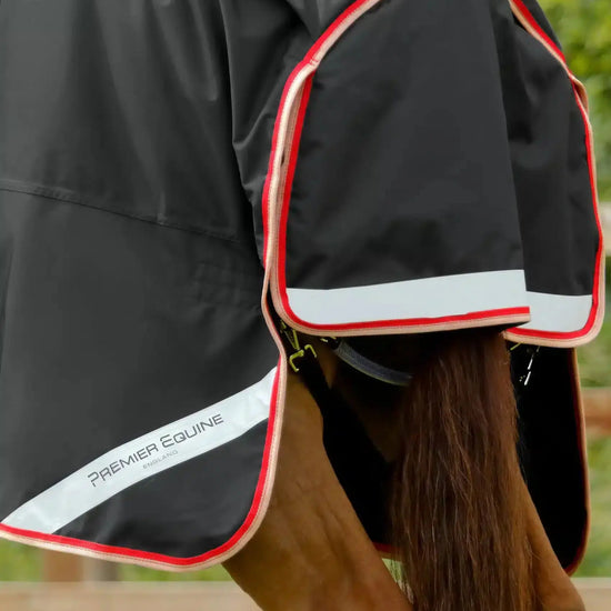 Premier Equine Buster 100g Turnout Rug with Snug-Fit Neck Cover by Premier Equine at  Try a Bit