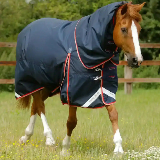 Premier Equine Buster 100g Turnout Rug with Snug-Fit Neck Cover by Premier Equine at  Try a Bit