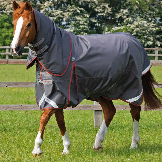 Premier Equine Buster 150g Turnout Rug with Classic Neck Cover by Premier Equine at  Try a Bit