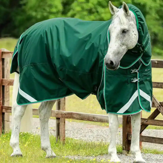 Premier Equine Buster 200g Turnout Rug with Snug-Fit Neck Cover by Premier Equine at  Try a Bit