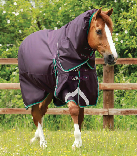 Premier Equine Buster 200g Turnout Rug with Snug-Fit Neck Cover by Premier Equine at  Try a Bit