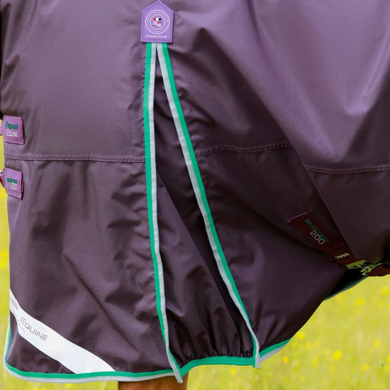 Premier Equine Buster 200g Turnout Rug with Snug-Fit Neck Cover by Premier Equine at  Try a Bit