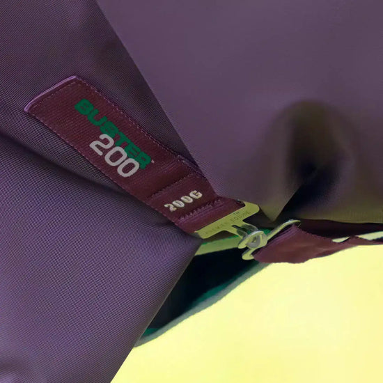 Premier Equine Buster 200g Turnout Rug with Snug-Fit Neck Cover by Premier Equine at  Try a Bit