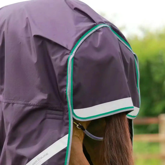 Premier Equine Buster 200g Turnout Rug with Snug-Fit Neck Cover by Premier Equine at  Try a Bit