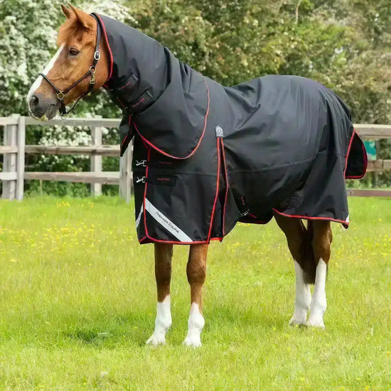 Premier Equine Buster 250g Turnout Rug with Classic Neck Cover by Premier Equine at  Try a Bit