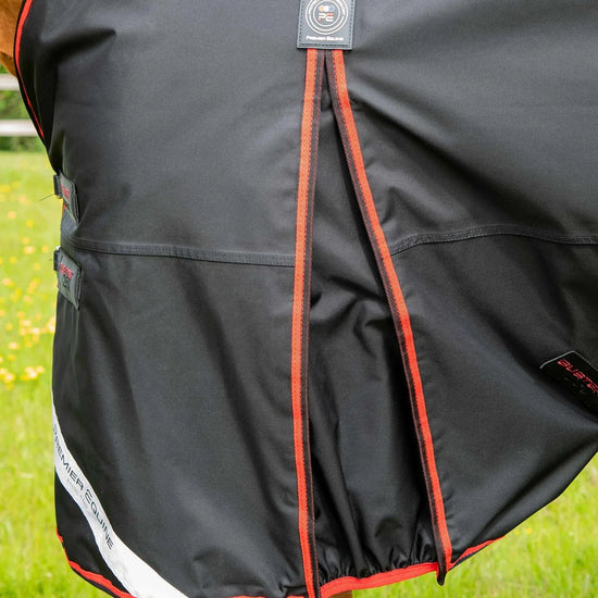 Premier Equine Buster 250g Turnout Rug with Classic Neck Cover by Premier Equine at  Try a Bit
