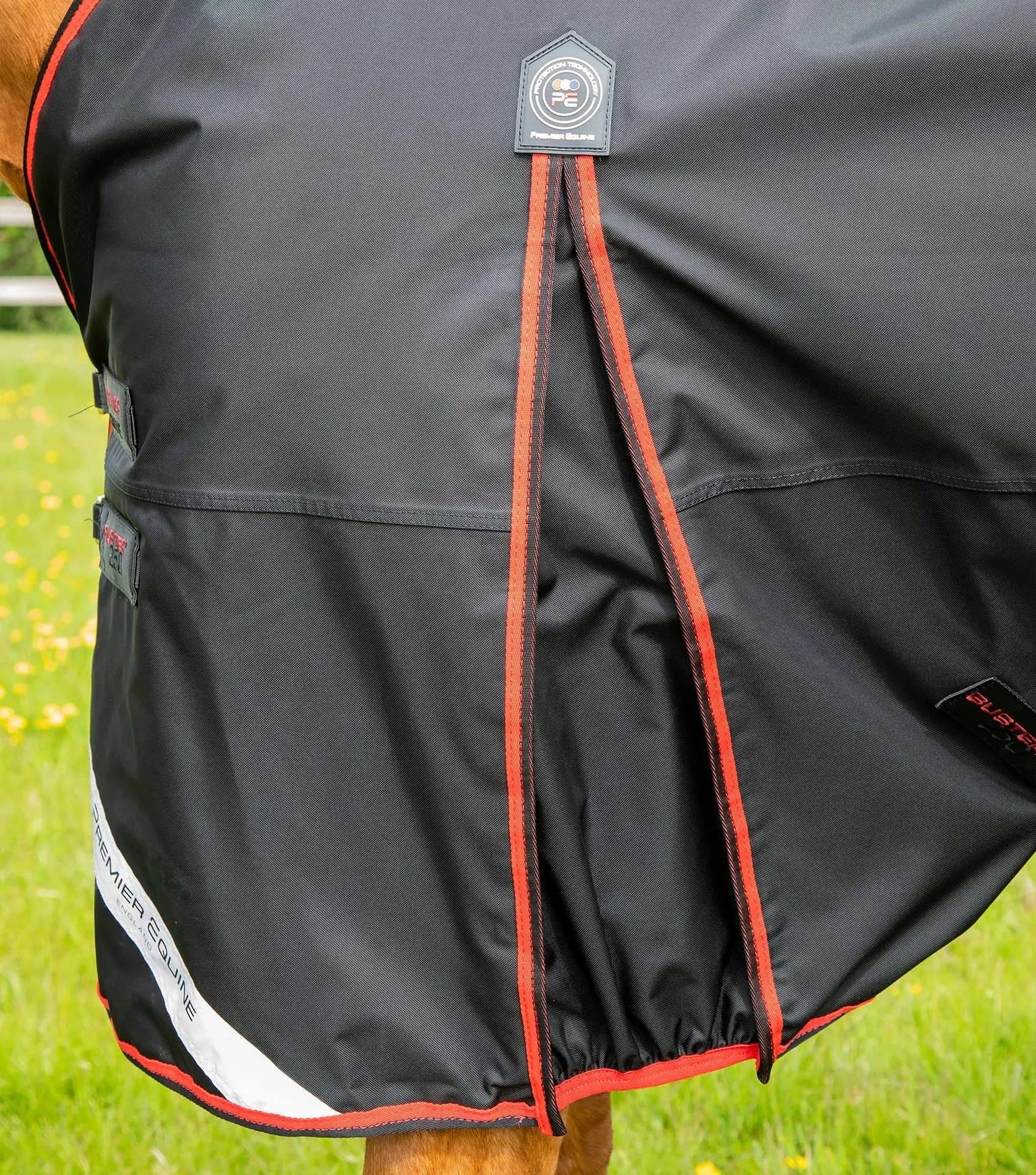 Premier Equine Buster 250g Turnout Rug with Classic Neck Cover by Premier Equine at  Try a Bit
