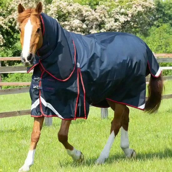 Premier Equine Buster 250g Turnout Rug with Classic Neck Cover by Premier Equine at  Try a Bit