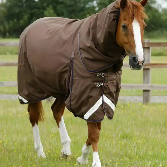 Premier Equine Buster 400g Turnout Rug with Snug-Fit Neck Cover by Premier Equine at  Try a Bit
