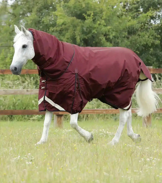 Premier Equine Buster 400g Turnout Rug with Snug-Fit Neck Cover by Premier Equine at  Try a Bit
