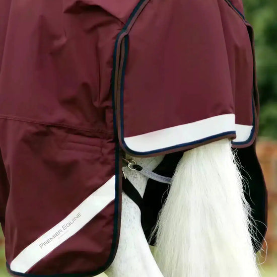 Premier Equine Buster 400g Turnout Rug with Snug-Fit Neck Cover by Premier Equine at  Try a Bit