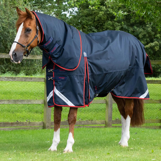 Premier Equine Buster 420g Turnout Rug with Classic Neck Cover by Premier Equine at  Try a Bit