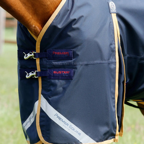 Premier Equine Buster 50g Original Turnout Rug by Premier Equine at  Try a Bit