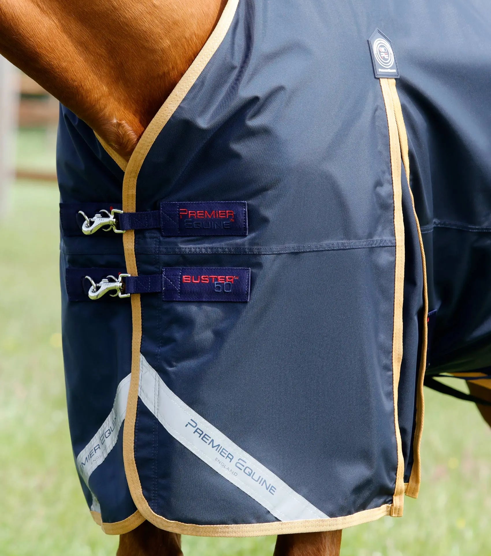 Premier Equine Buster 50g Original Turnout Rug by Premier Equine at  Try a Bit