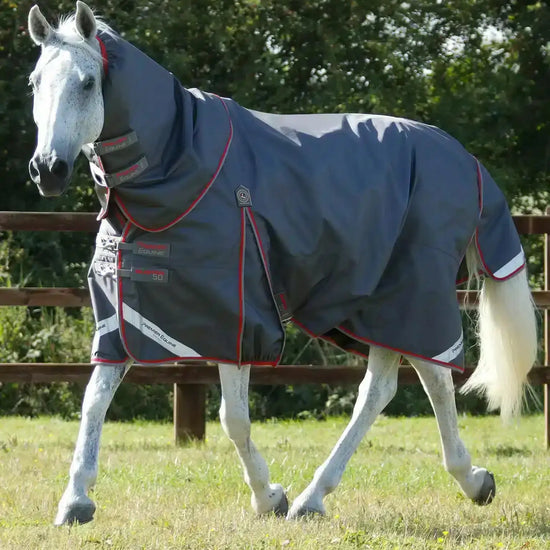 Premier Equine Buster 50g Turnout Rug with Snug-Fit Neck Cover by Premier Equine at  Try a Bit
