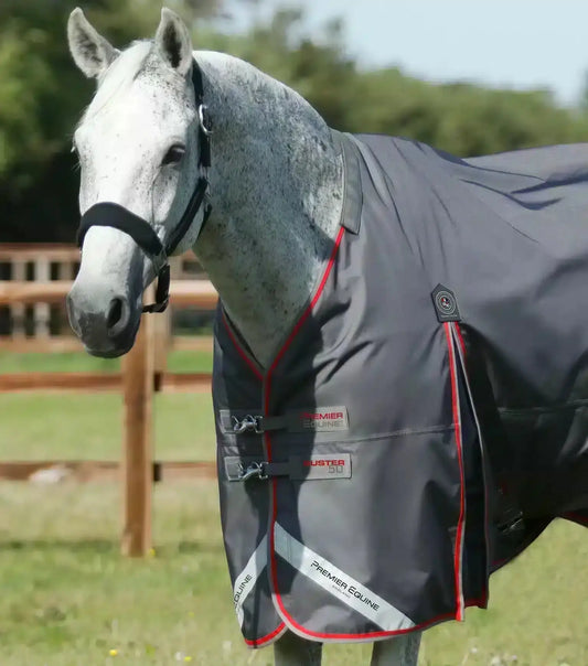 Premier Equine Buster 50g Turnout Rug with Snug-Fit Neck Cover by Premier Equine at  Try a Bit