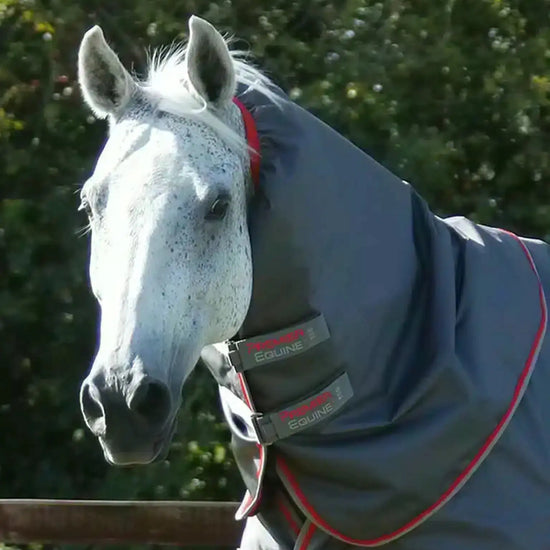 Premier Equine Buster 50g Turnout Rug with Snug-Fit Neck Cover by Premier Equine at  Try a Bit