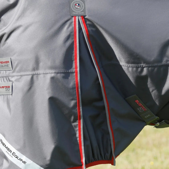 Premier Equine Buster 50g Turnout Rug with Snug-Fit Neck Cover by Premier Equine at  Try a Bit