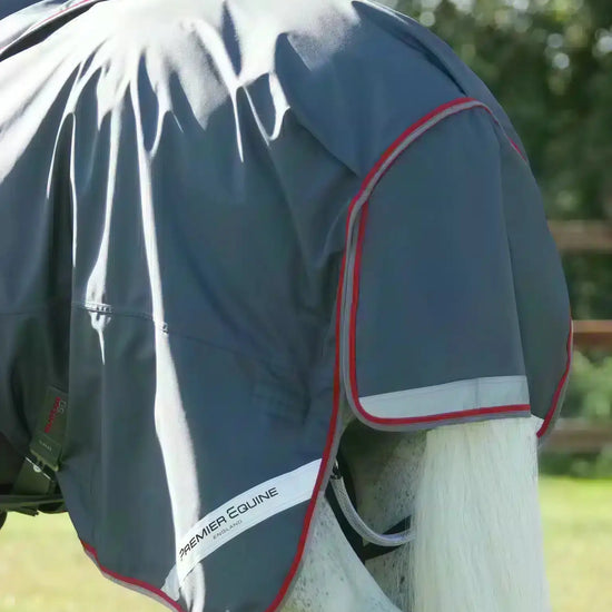 Premier Equine Buster 50g Turnout Rug with Snug-Fit Neck Cover by Premier Equine at  Try a Bit