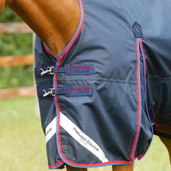 Premier Equine Buster Hardy 0g Half Neck Turnout Rug by Premier Equine at  Try a Bit