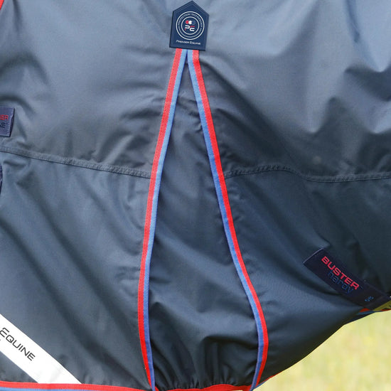 Premier Equine Buster Hardy 0g Half Neck Turnout Rug by Premier Equine at  Try a Bit