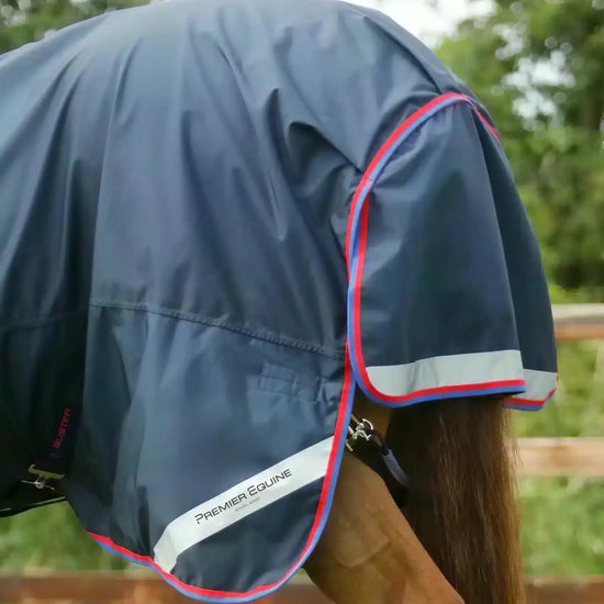 Premier Equine Buster Hardy 0g Half Neck Turnout Rug by Premier Equine at  Try a Bit