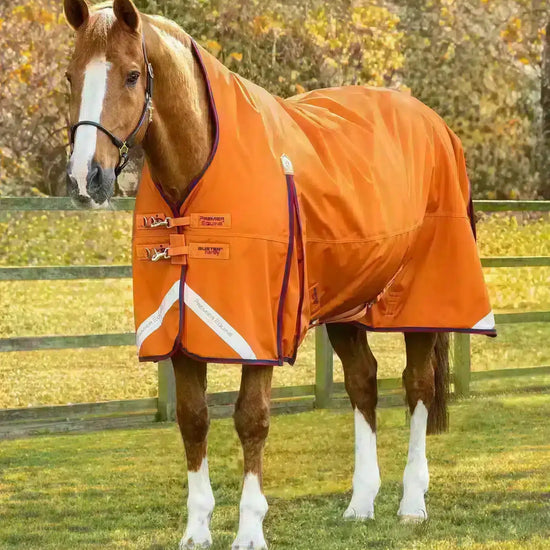 Premier Equine Buster Hardy 200g Half Neck Turnout Rug by Premier Equine at  Try a Bit
