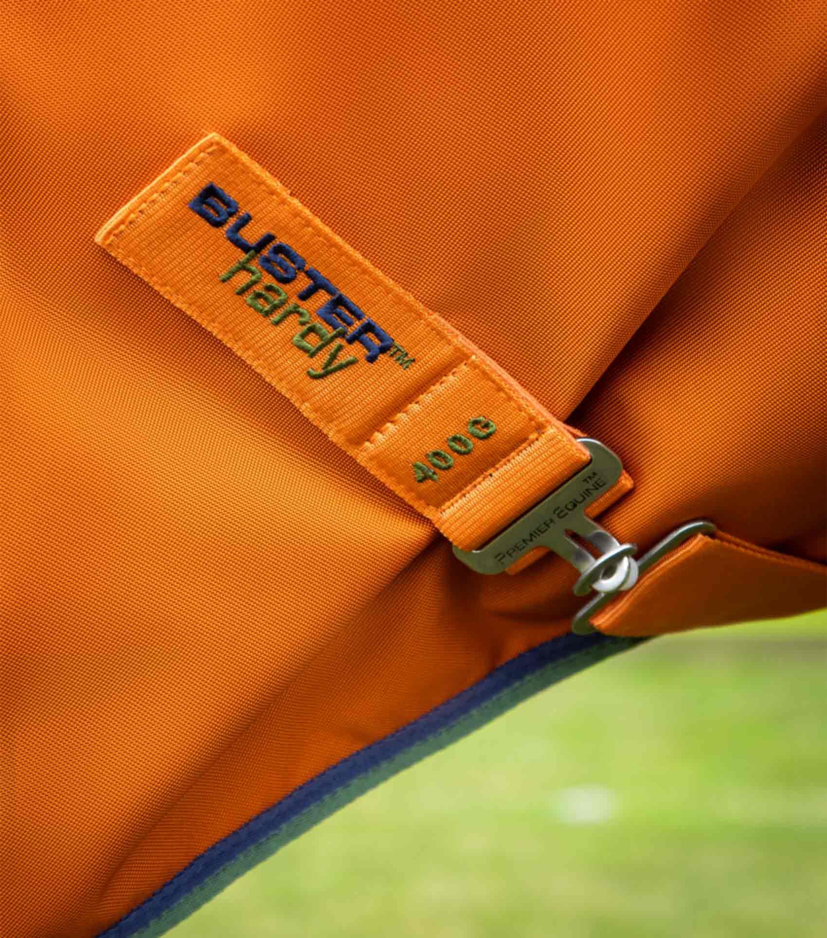 Premier Equine Buster Hardy 400g Half Neck Turnout Rug by Premier Equine at  Try a Bit