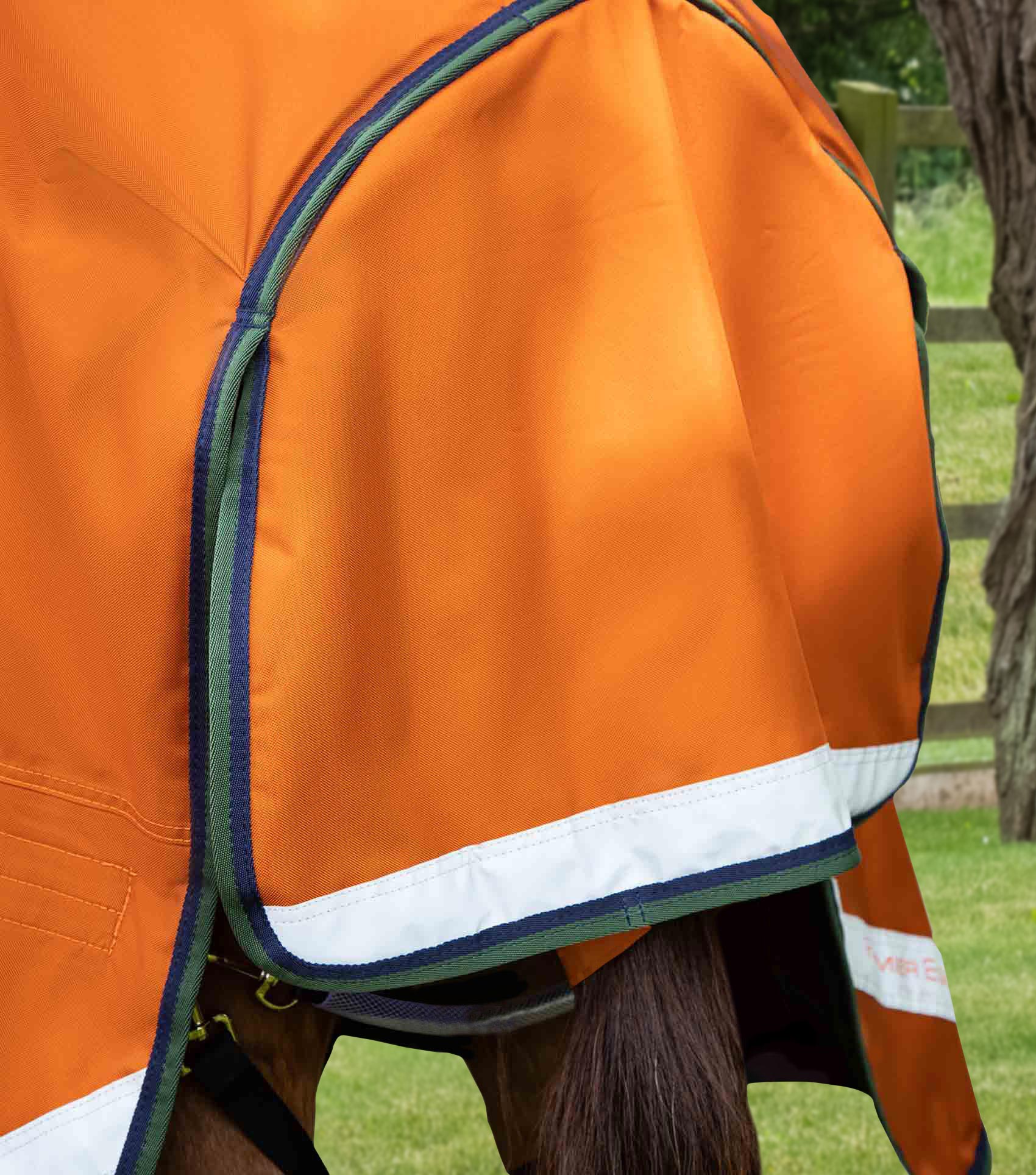 Premier Equine Buster Hardy 400g Half Neck Turnout Rug by Premier Equine at  Try a Bit