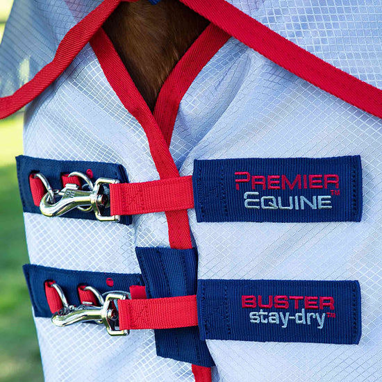 Premier Equine Buster Stay-Dry Super Lite Fly Rug with Surcingles by Premier Equine at  Try a Bit
