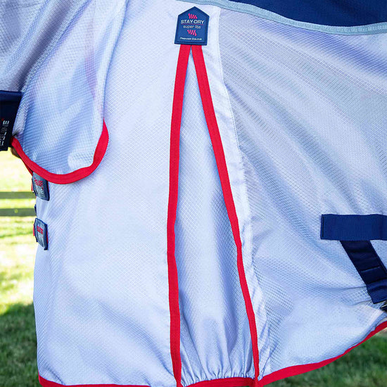Premier Equine Buster Stay-Dry Super Lite Fly Rug with Surcingles by Premier Equine at  Try a Bit