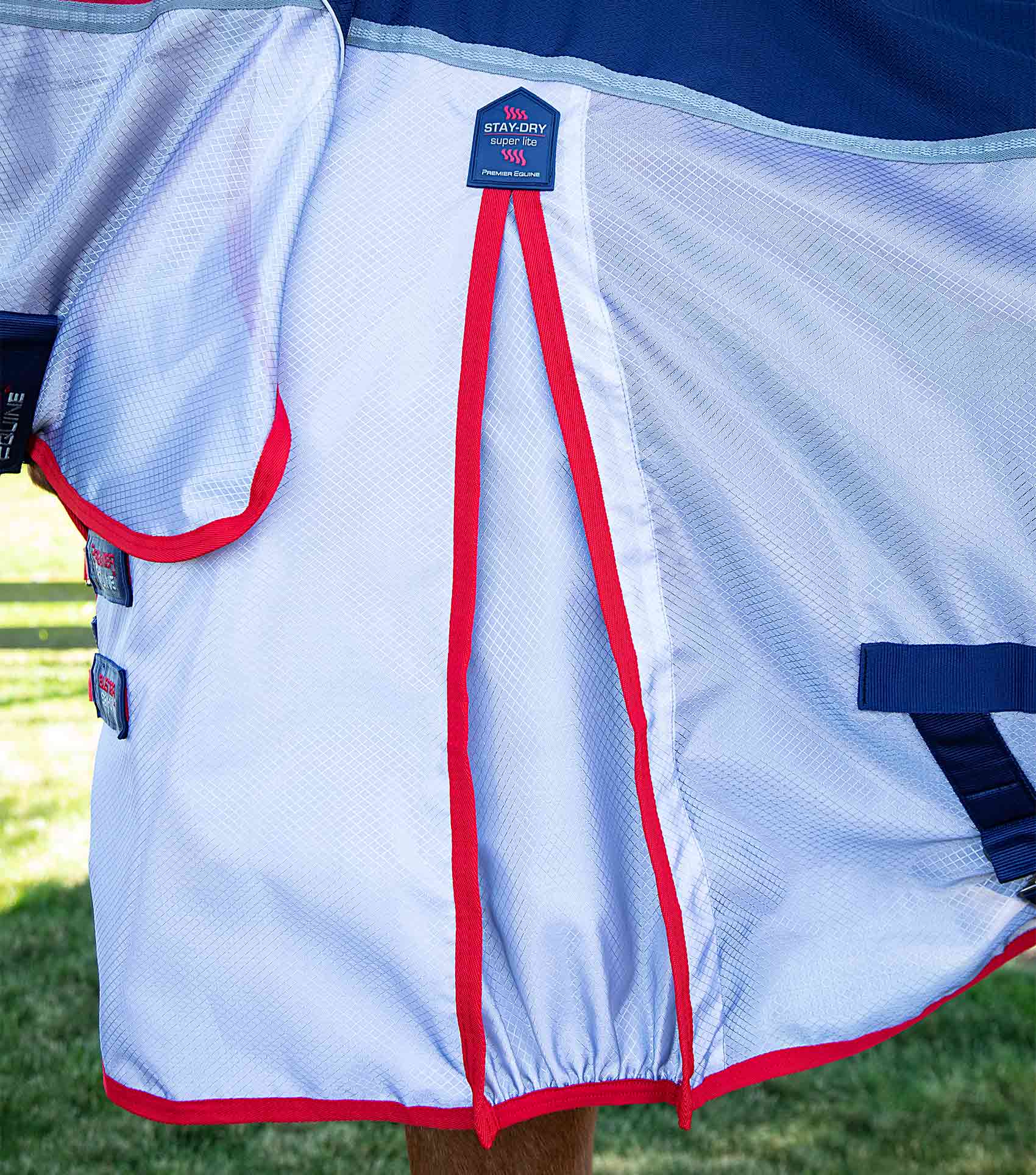 Premier Equine Buster Stay-Dry Super Lite Fly Rug with Surcingles by Premier Equine at  Try a Bit