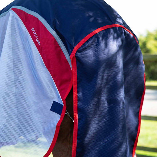 Premier Equine Buster Stay-Dry Super Lite Fly Rug with Surcingles by Premier Equine at  Try a Bit