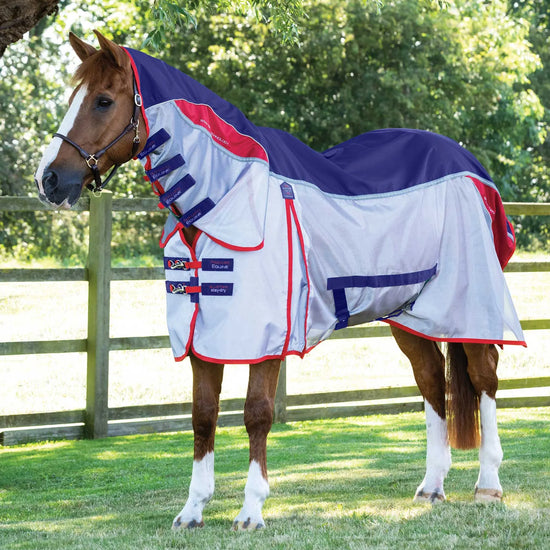 Premier Equine Buster Stay-Dry Super Lite Fly Rug with Surcingles by Premier Equine at  Try a Bit