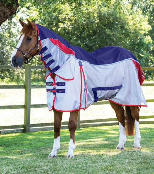 Premier Equine Buster Stay-Dry Super Lite Fly Rug with Surcingles by Premier Equine at  Try a Bit