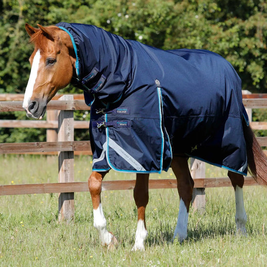 Premier Equine Buster Storm 100g Combo Turnout Rug with Snug-Fit Neck by Premier Equine at  Try a Bit
