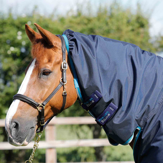 Premier Equine Buster Storm 100g Combo Turnout Rug with Snug-Fit Neck by Premier Equine at  Try a Bit