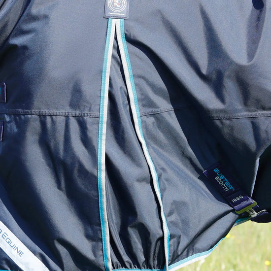 Premier Equine Buster Storm 100g Combo Turnout Rug with Snug-Fit Neck by Premier Equine at  Try a Bit