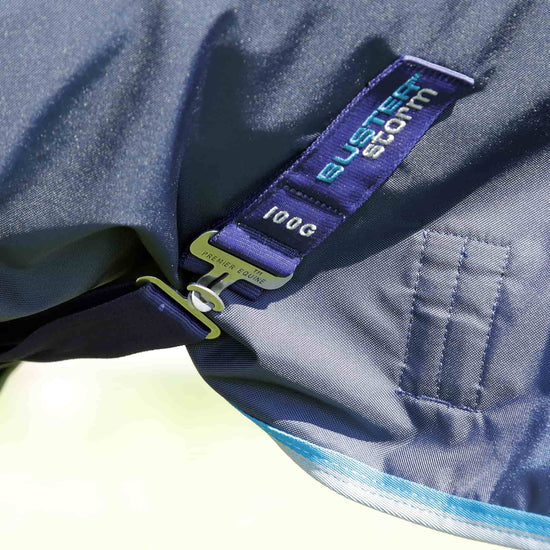 Premier Equine Buster Storm 100g Combo Turnout Rug with Snug-Fit Neck by Premier Equine at  Try a Bit