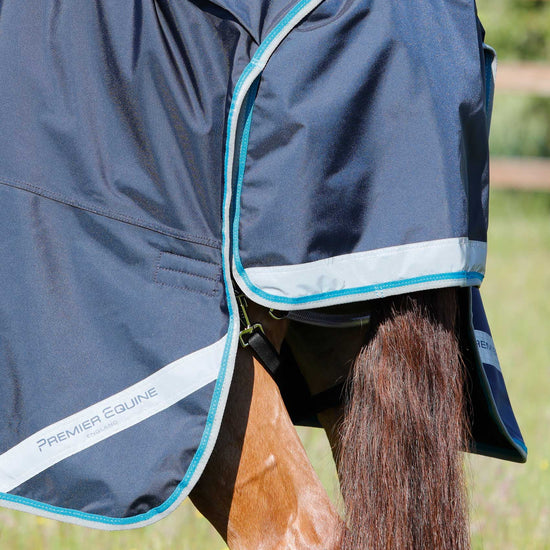 Premier Equine Buster Storm 100g Combo Turnout Rug with Snug-Fit Neck by Premier Equine at  Try a Bit