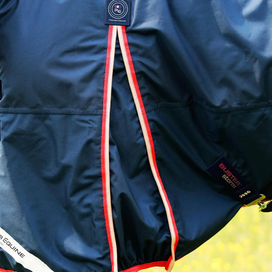 Premier Equine Buster Storm 200g Combo Turnout Rug with Snug-Fit Neck by Premier Equine at  Try a Bit