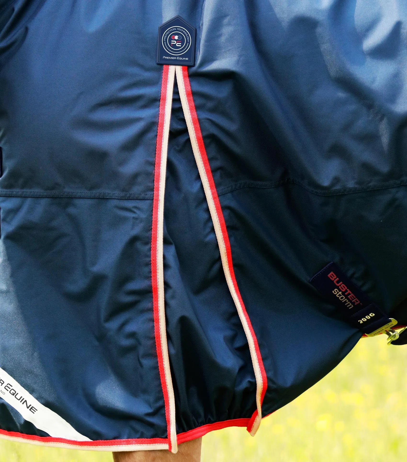 Premier Equine Buster Storm 200g Combo Turnout Rug with Snug-Fit Neck by Premier Equine at  Try a Bit