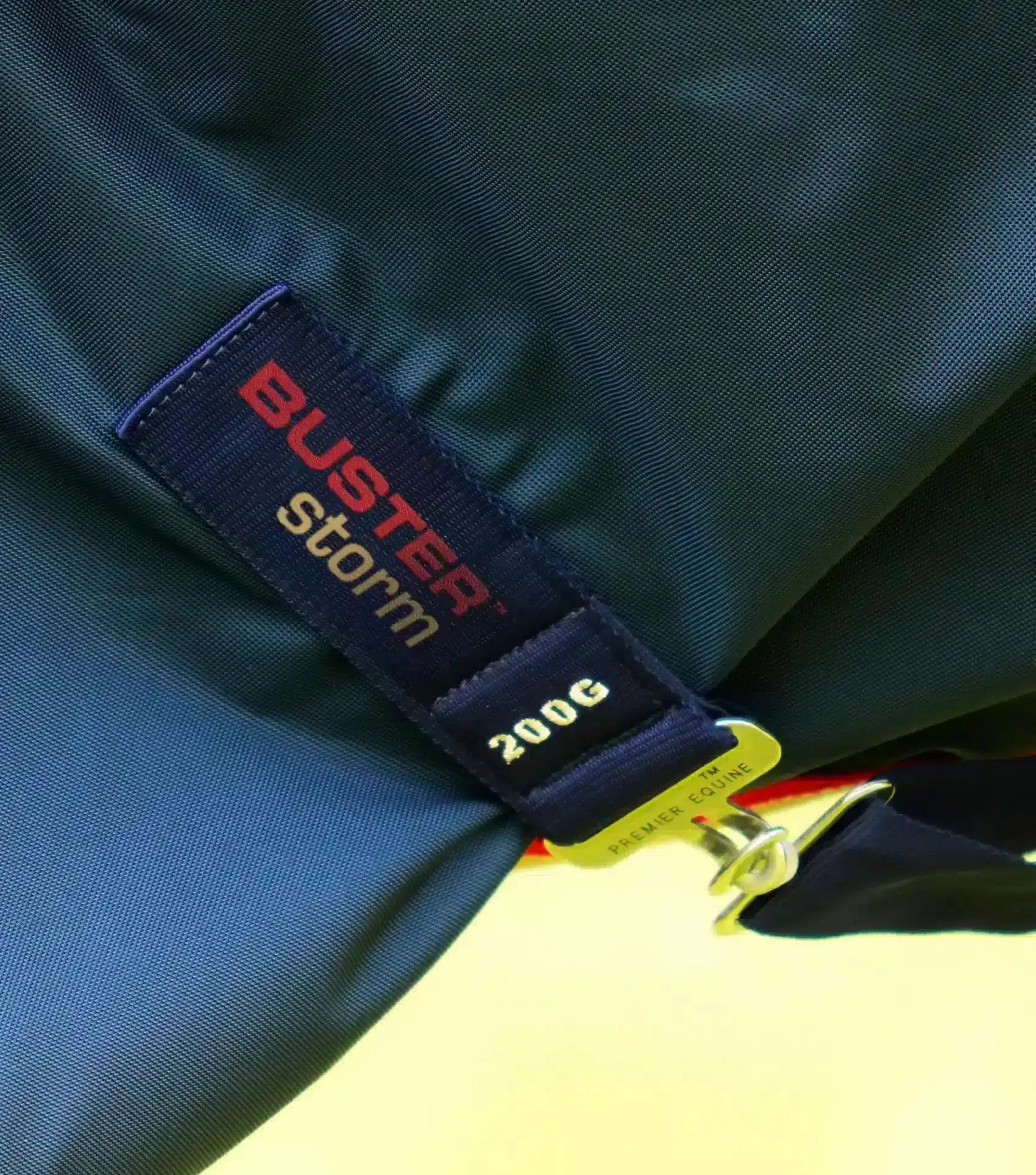 Premier Equine Buster Storm 200g Combo Turnout Rug with Snug-Fit Neck by Premier Equine at  Try a Bit